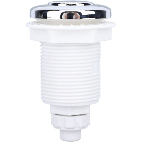 Commande Pneumatique Bouton PVC Spa G1 Bouton à Air Reglable pour Jacuzzi et Baignoire avec Connexion 5mm [Accessoire Spa]