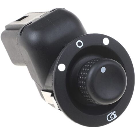 Commande Reglage Rétroviseur Bouton 8200676533 Compatible avec Renault Clio III Laguna II Megane 2 Scenic 2 Kangoo