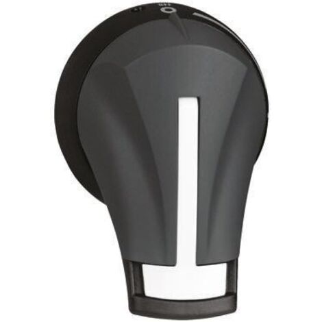 Commande rotative externe TESYS GS 32A IP65, montage frontal, 2 positions, E/S, poignée noire