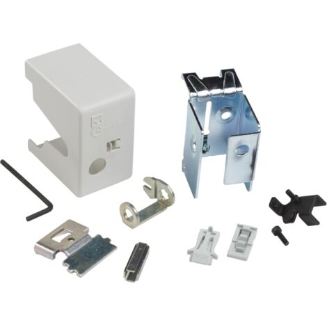 Commande rotative frontale C60 et 120 et NC45 et 100 et 125 poignée noire - 27046