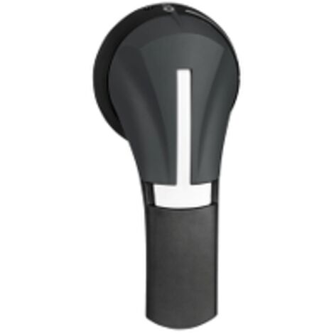 Commande rotative noire TEYS SCHNEIDER IP65 100-400A compatible avec TeSys GS