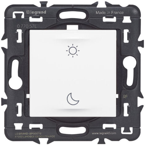 Commande sans fil et sans pile Lever/Coucher Mosaic with Netatmo - blanc (077057L)