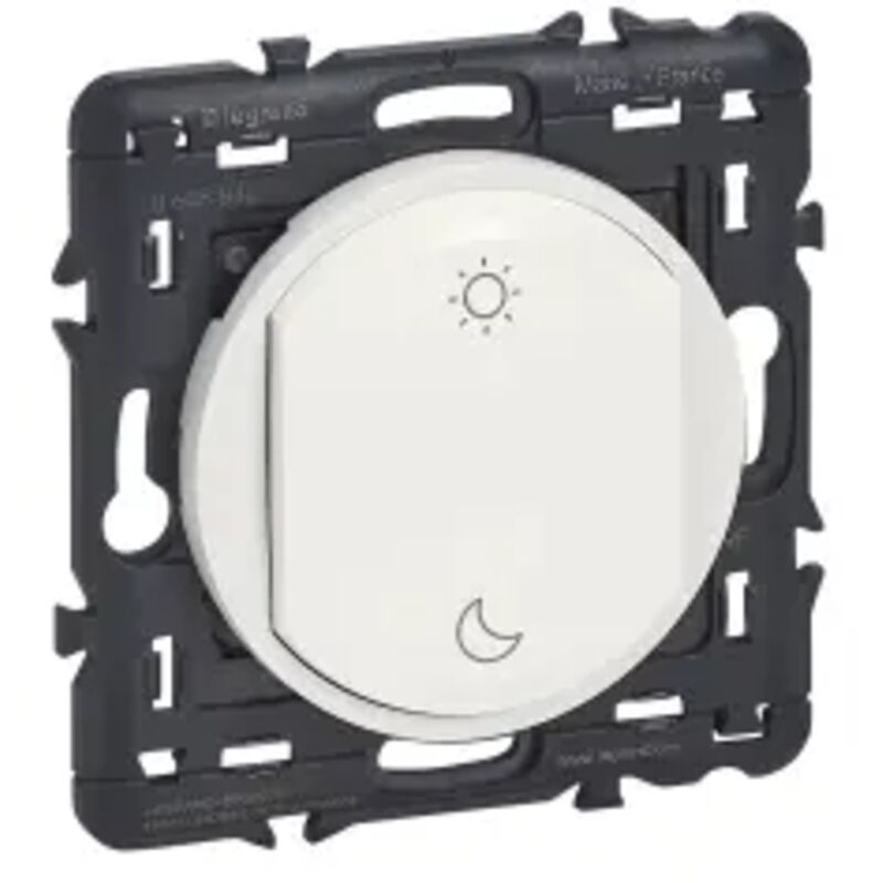 Commande sans fils sans pile self-e lever/coucher celiane with netatmo blanc