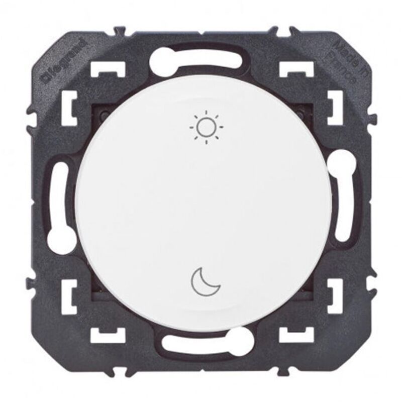 Legrand - commande sans fils sans pile self-e lever/coucher dooxle with netatmo blanc