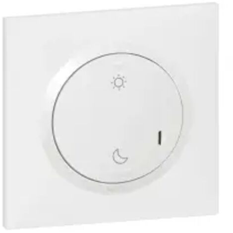 Commande sans fil Lever/Coucher pour installation connectée Dooxie with Netatmo blanc