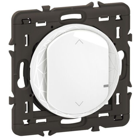 Commande sans fil volets roulants Céliane with Netatmo – Télécommande 1 canal – Alimentation secteur – Compatible avec motorisations Legrand