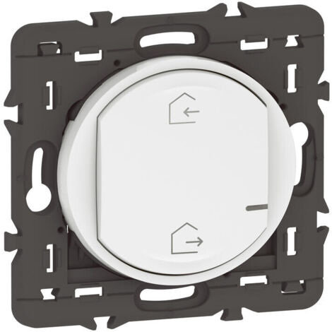 commande sans fils - départ/arrivée - céliane with netatmo - blanc - legrand 064872a
