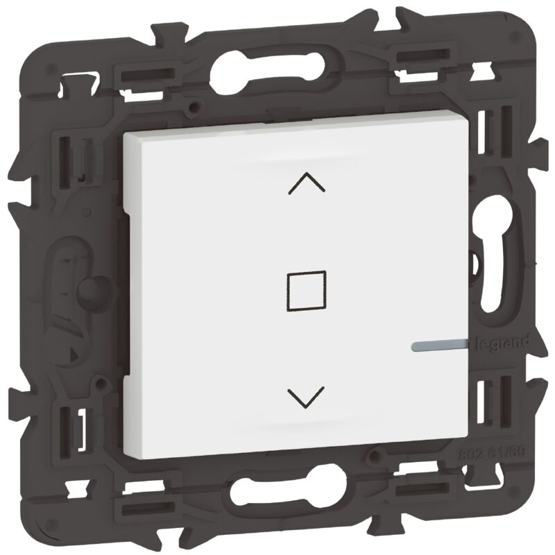 Interrupteur connecté - pour volets et stores - mosaic with netatmo - blanc Legrand 077706la