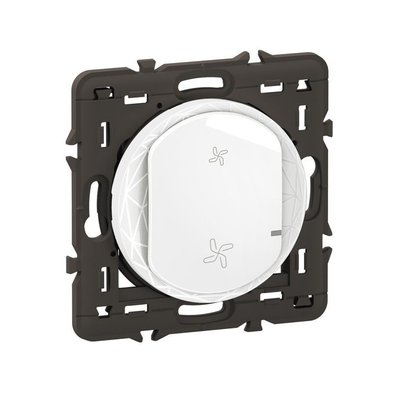 Legrand - Commande sans fils vmc 2 vitesses Céliane with Netatmo - Blanc (CB0411)