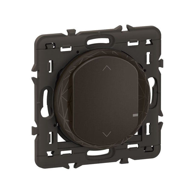 Legrand - Commande sans fils volets roulants Céliane with Netatmo - Noir (CN0432)