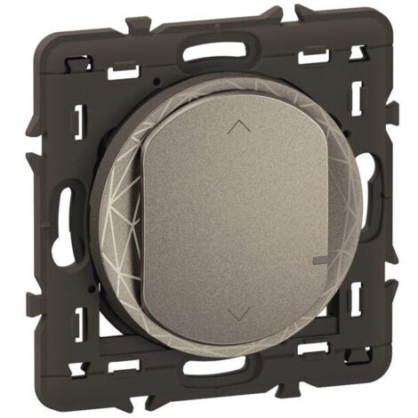 Commande sans fils volets roulants Céliane with Netatmo - Titanium (CT0432)