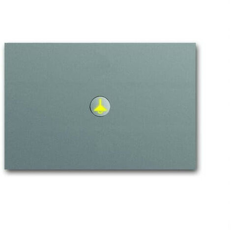 Commande Simple Busch-Prion Acier Inox 2CKA006310A0106 ABB 586743
