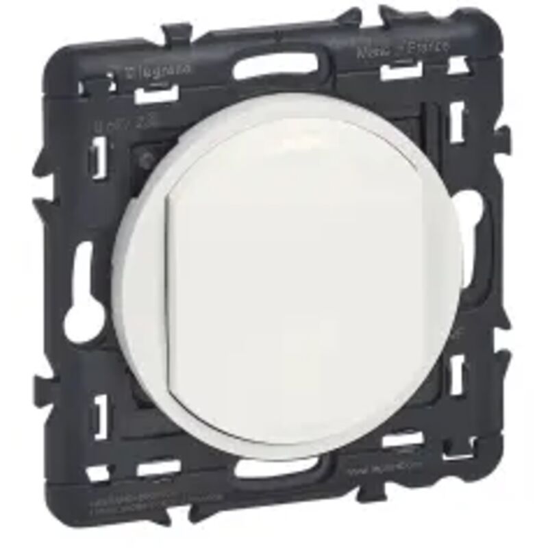 Legrand - commande d'eclairage simple sans fil/sans pile celiane blanc LEG067723L