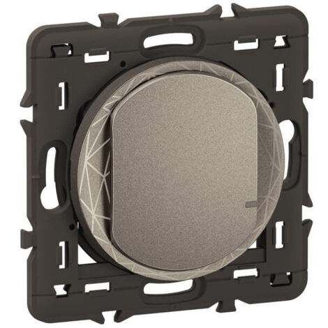Commande simple sans fils Céliane with Netatmo - Titanium (CT0402)
