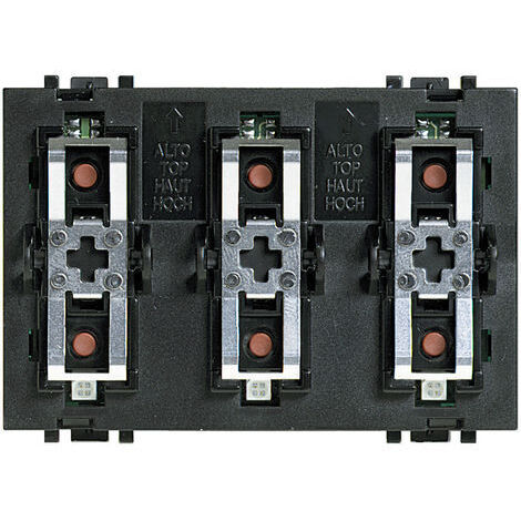 Commande spéciale de l'actionneur Bticino LivingLight charges simples et doubles L4652/3