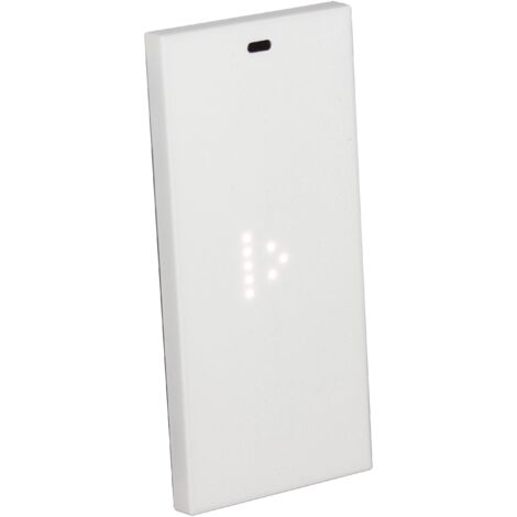 Commande Tactile Bticino Living Maintenant Blanc KW8011