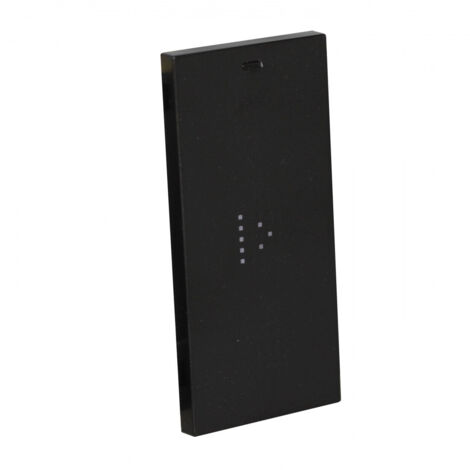 Commande Tactile Bticino Living Maintenant Noir KG8011