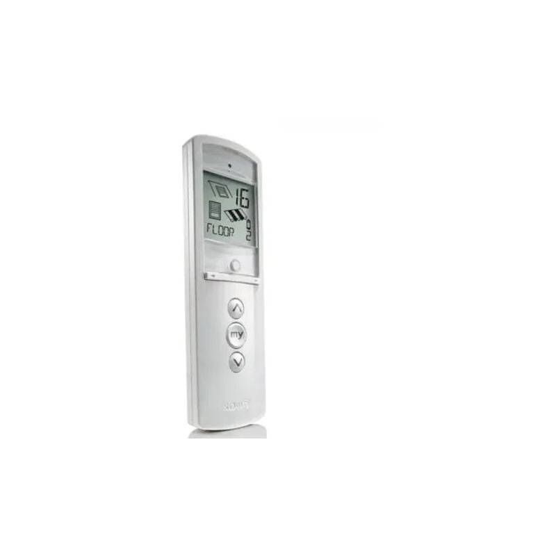 1811089 - Commande murale tactile Somfy Smoove 1 O/c Io Pure Shine