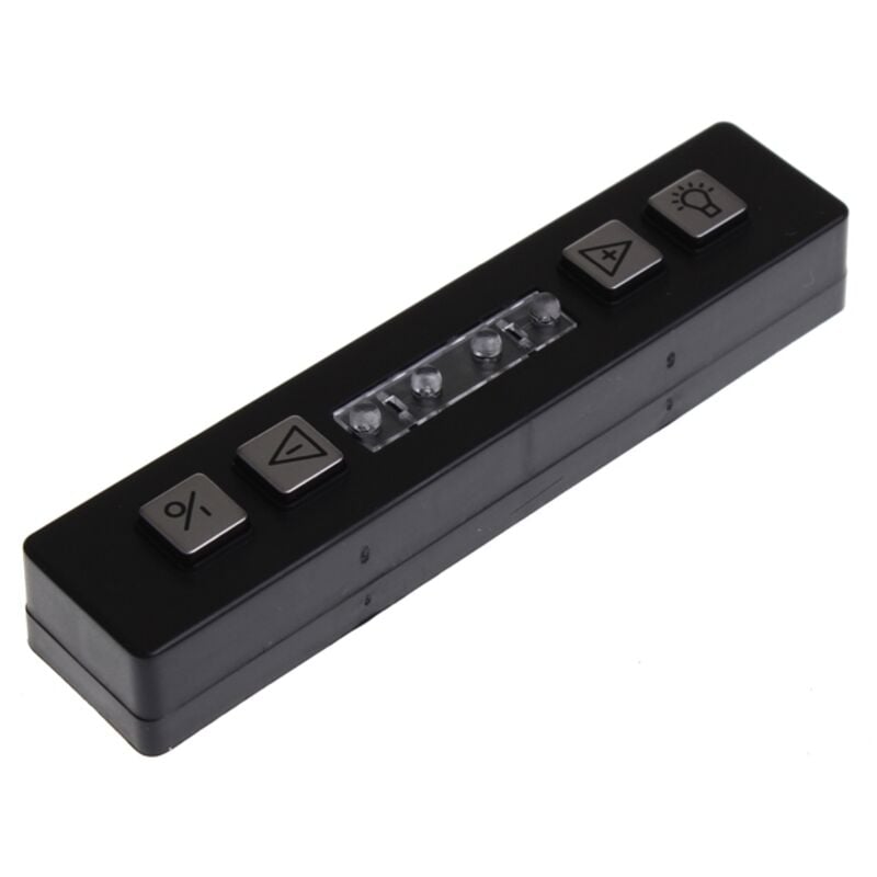 Novy - commande a touches 4leds - 7000505 - 5414425114610