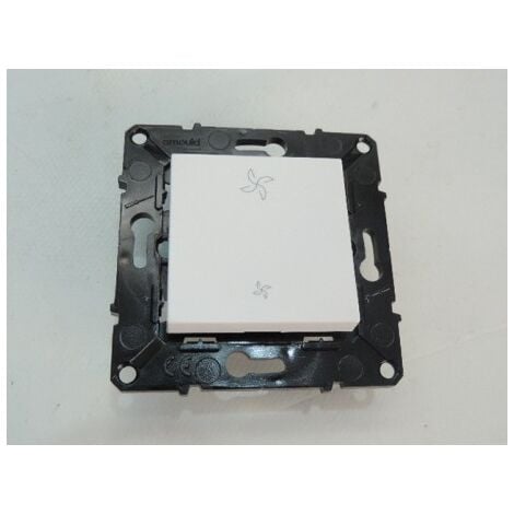 Commande VMC 2 positions sans arrêt blanc ESPACE EVOLUTION ARNOULD 64023