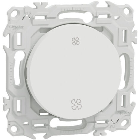 Commande VMC (Inter ou BP) blanc Odace (S920233)