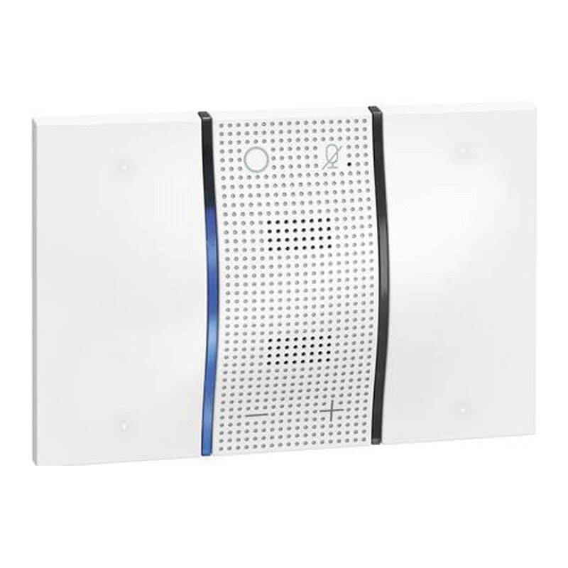 Commande vocale Amazon Alexa Bticino Living Now Blanc KW8013