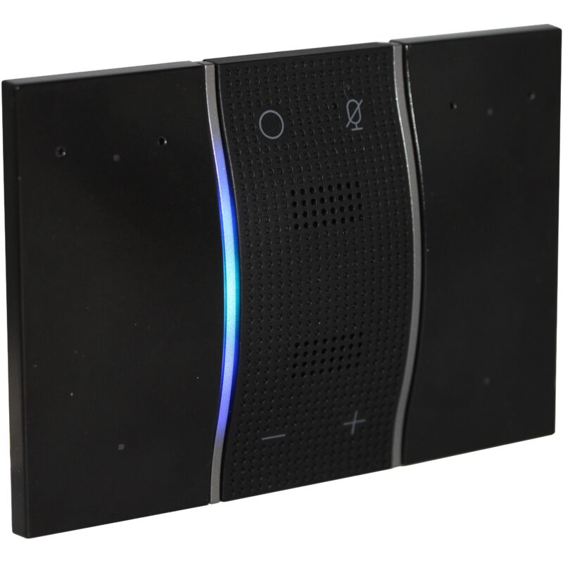 Commande vocale Amazon Alexa Bticino Living Now Noir KG8013