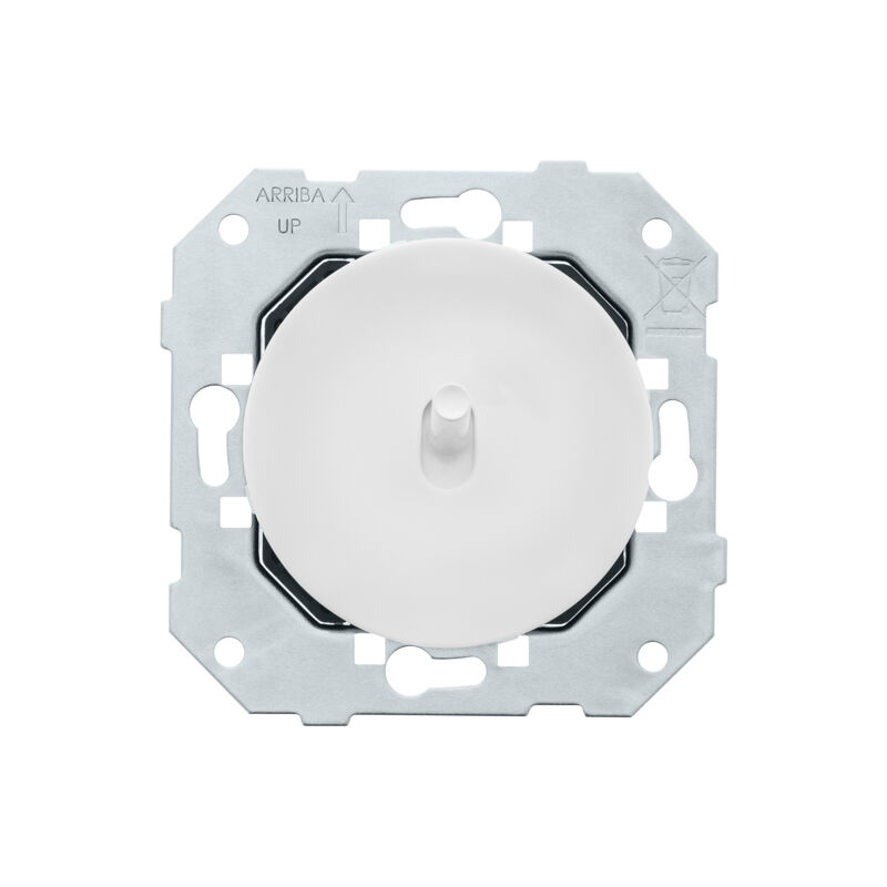 Commande volet roulant BLANC - MANETTE BLANC GLOSSY DOM - FONTINI