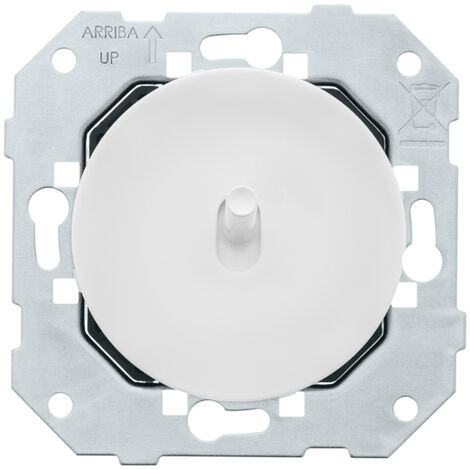 Commande volet roulant BLANC - MANETTE BLANC GLOSSY DOM - FONTINI