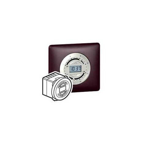 COMMANDE VOLET ROULANT PROGRAMMABLE CELIANE LEGRAND 067621
