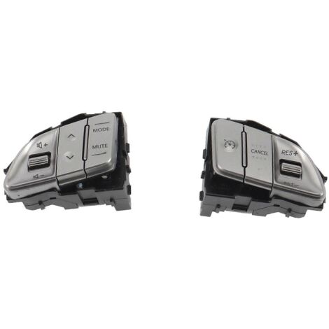 Commandes au volant multifonctions, réglage du volume, régulateur de vitesse à vitesse fixe. Compatible avec IX35 2010-2015 967002S100-Perfet-AquaForge