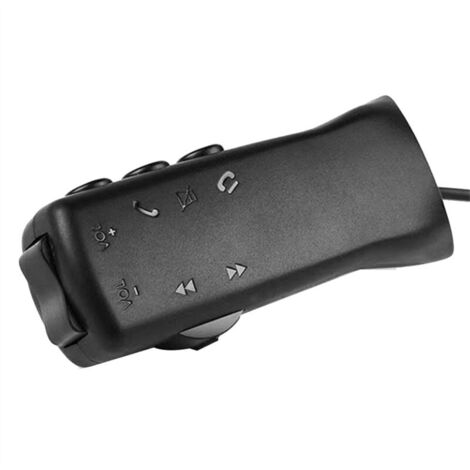 Commandes universelles au volant à 7 boutons, autoradio multifonctions, navigation GPS, lecteur DVD, commande filaire Android-AquaForge