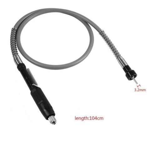 (Comme image)Rallonge Flexible - Universelle - Gaine Sebific - 104 cm - Outil de Meulage Electrique - Pratique