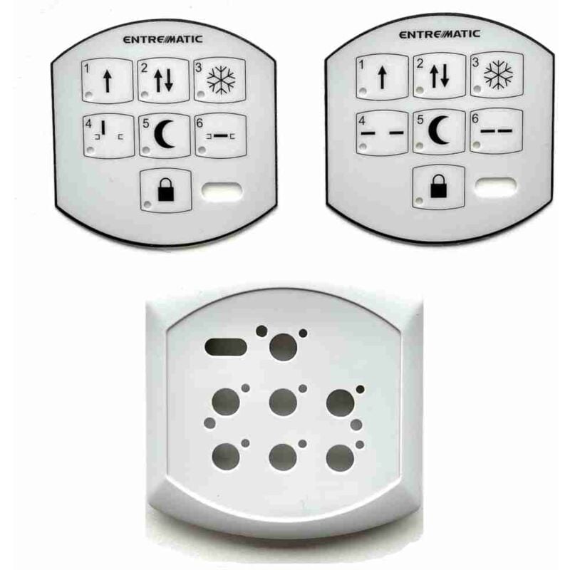 Comment Sélecteur électronique numérique pour rex valor Ditec entrematic comment pmcho pour porte automatique