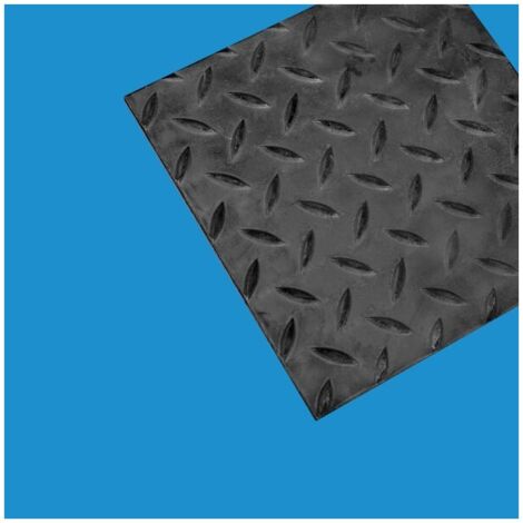 Commentfer – Tôle acier larmée 3/5 mm – Surface antidérapante pour passerelles et rampes – Haute résistance mécanique – Finition brute ou galvanisée