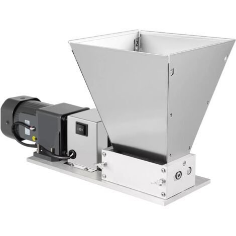 Commercial Electric Grain Bean Mill Barley Grinder Malt Crusher Grain Brew Mill 220V