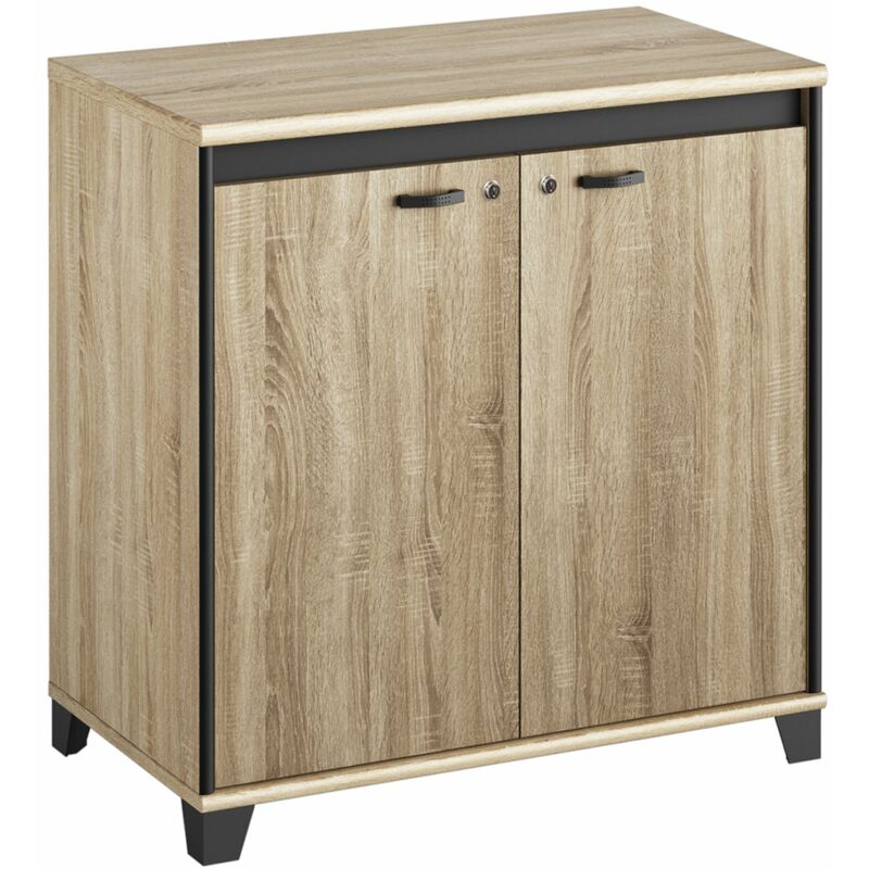 Rangement bas 2 portes