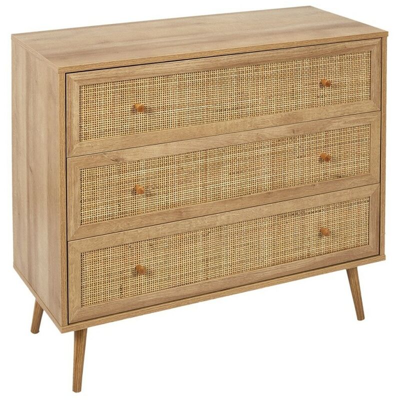 Commode 3 tiroirs Bali