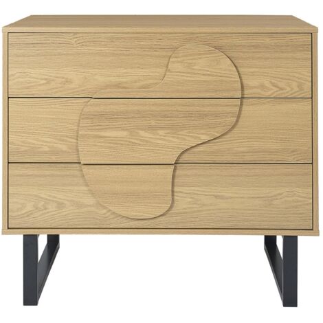 Commode 3 tiroirs CALYPSO