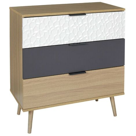 Commode 3 tiroirs Sven