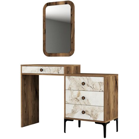 Commode 3 tiroirs bois métal FERSCOTT | Commodes | Pier Import