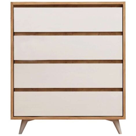 Commode 4 tiroirs design moderne ÉTHERA