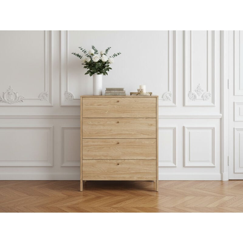 Commode 4 tiroirs maddy - Bobochic