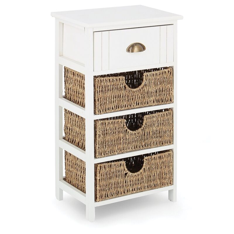 Commode 4 tiroirs Sierra 40X29 Bizzotto