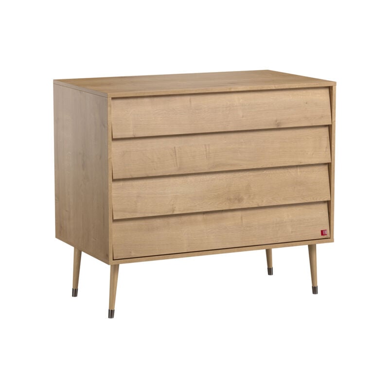 Commode 4 tiroirs VOX Bosque Bois
