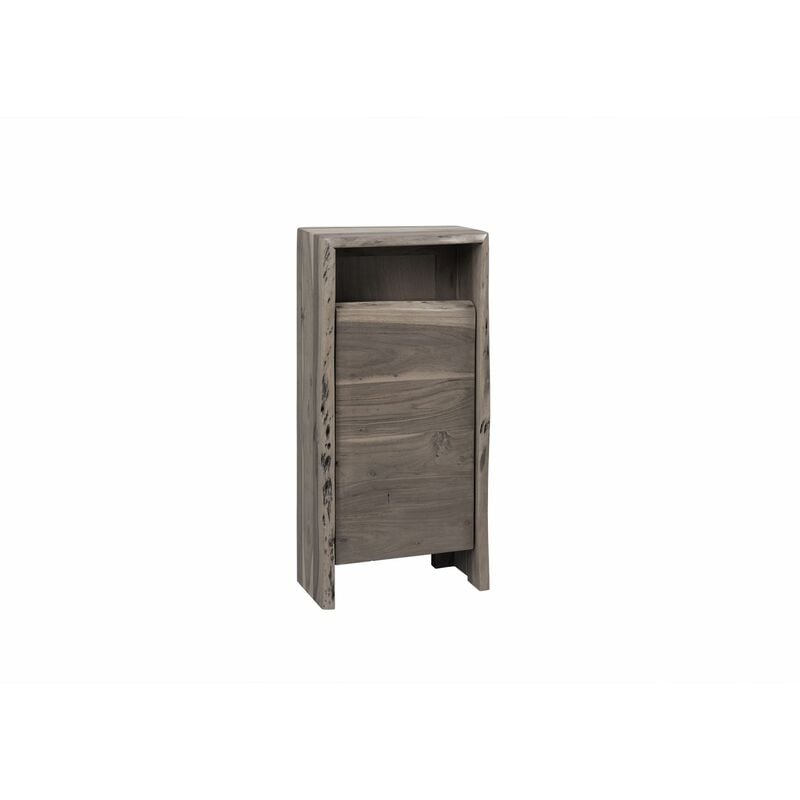 Buffet 40x20 Acacia laqué Gris taupe pure acacia 604