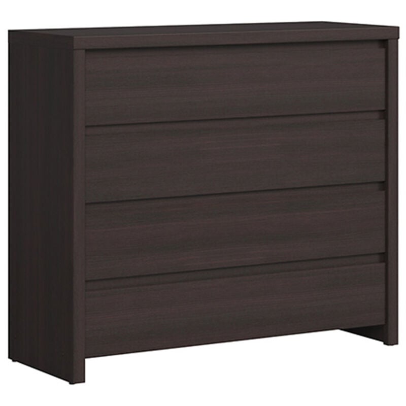 Commode 6 tiroirs Soren Bois Wengé