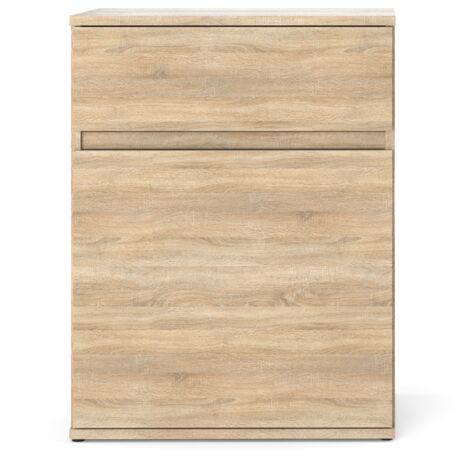 Commode 60 cm - Dab Sonoma - Moderne - Tiroir et étagères - Gain de place et élégance