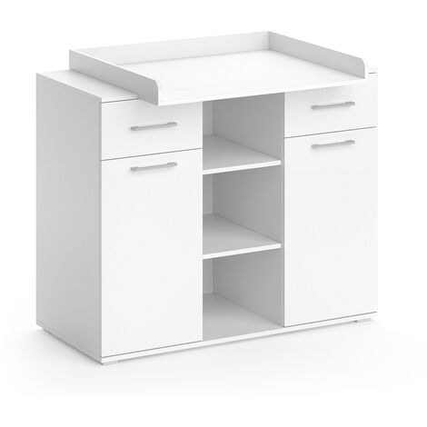 Commode à langer „Leonie  113cm blanc Vicco