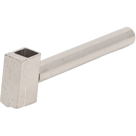 Commode à meule en pierre de diamant, outil portatif en forme de T pour l'ébavurage 5mm